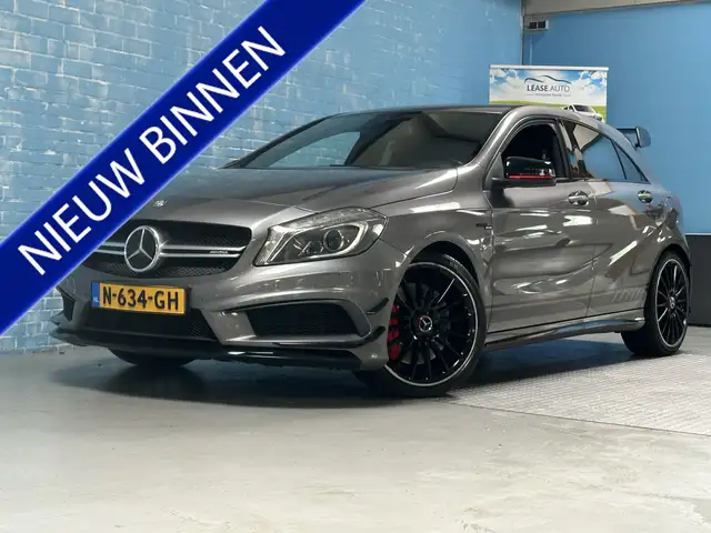 Mercedes-Benz A 45 AMG 4MATIC AMG SPORT / LEER / LMV /470pk