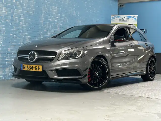 Mercedes-Benz A 45 AMG 4MATIC AMG SPORT / LEER / LMV /470pk Auto rijd goe