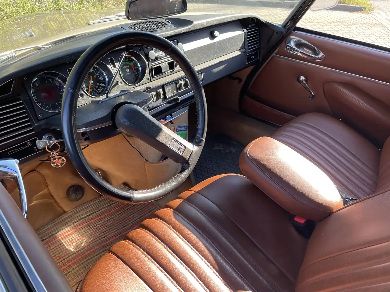 Citroen DS 21 Pallas HA US-Export in erstklassigem Zustand, foto 5