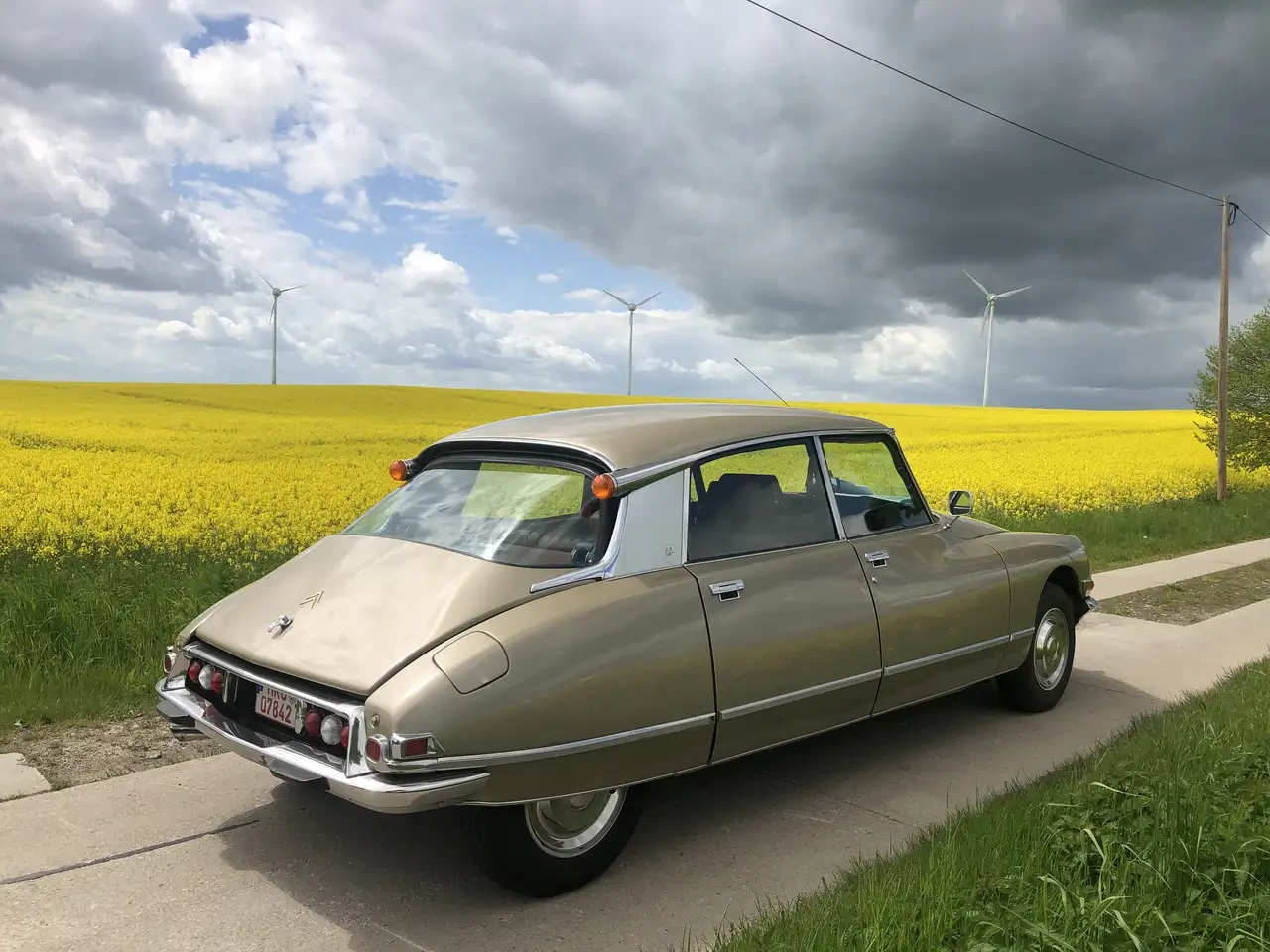 Citroen DS 21 Pallas HA US-Export in erstklassigem Zustand, foto 1