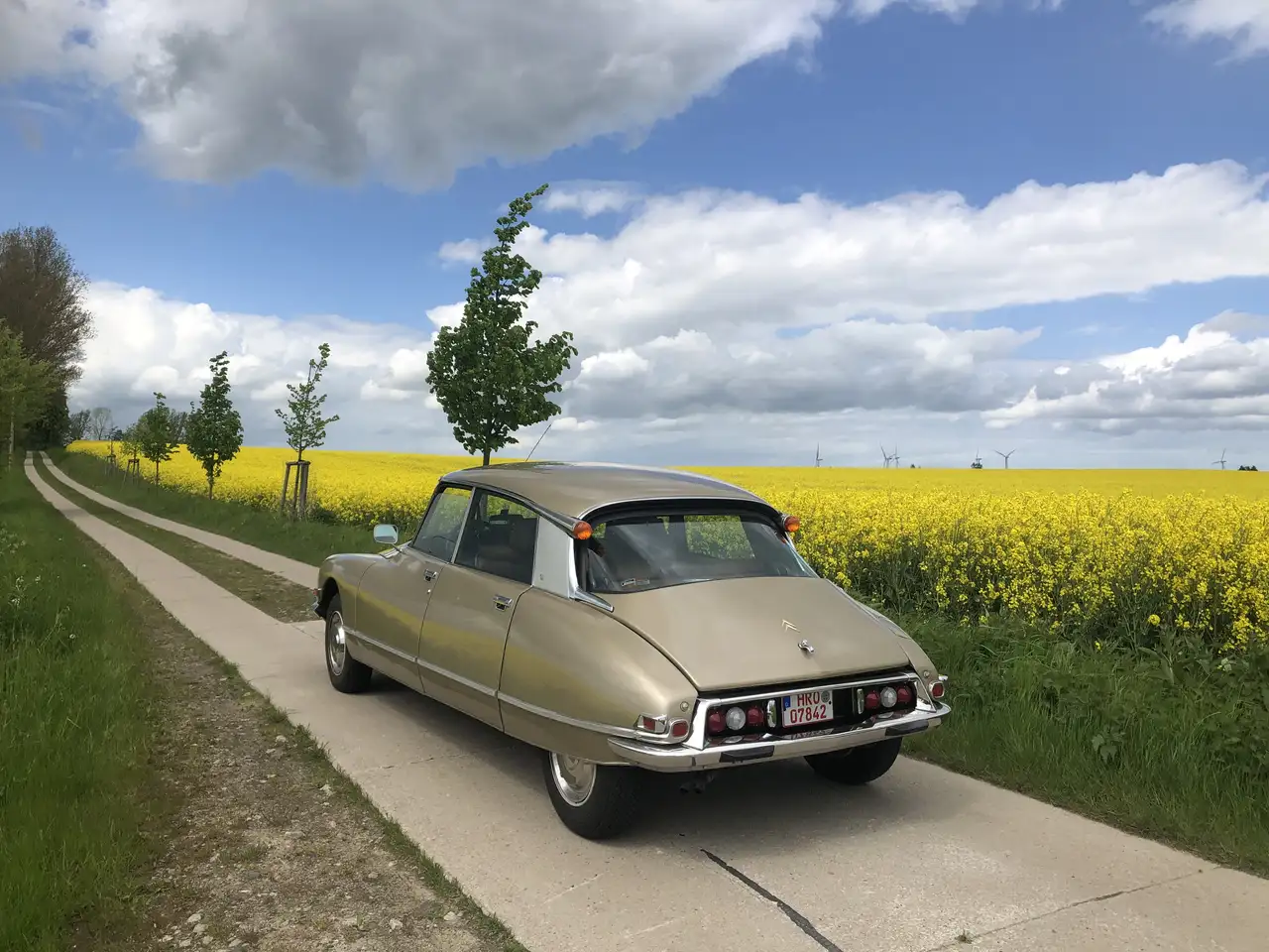 Citroen DS 21 Pallas HA US-Export in erstklassigem Zustand, foto 2