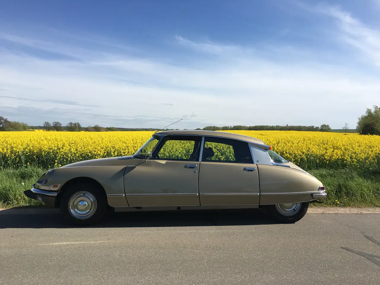 Citroen DS 21 Pallas HA US-Export in erstklassigem Zustand, foto 4