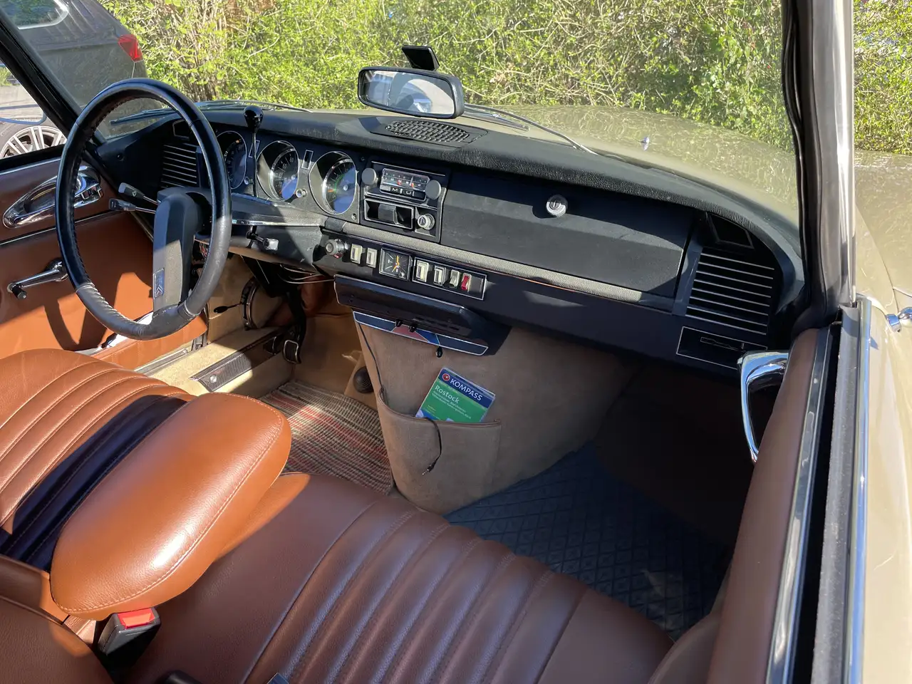 Citroen DS 21 Pallas HA US-Export in erstklassigem Zustand, foto 6