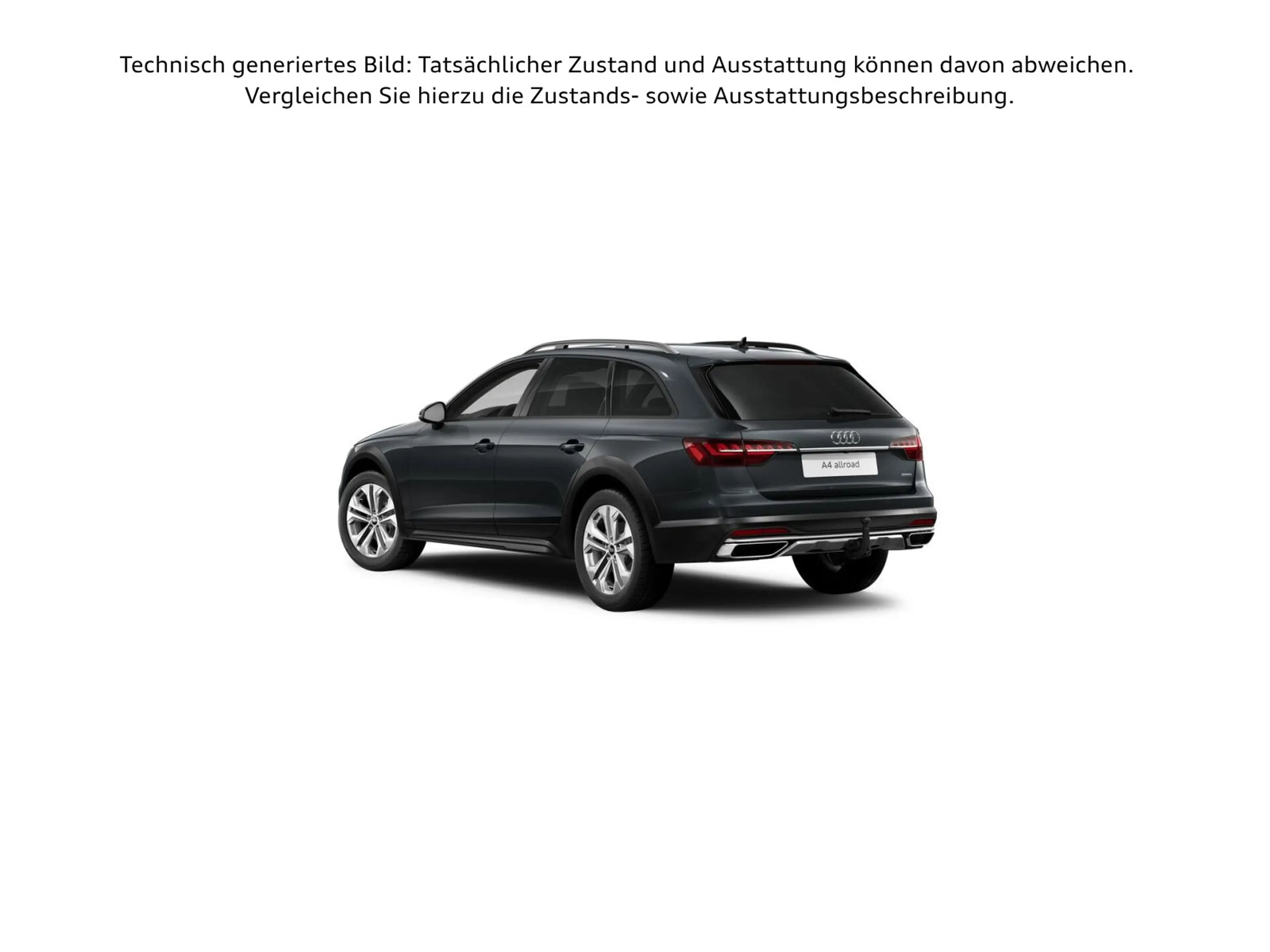 Audi A4 allroad A4 allroad 40 TDI quattro Kamera AHK Navi virtua — photo 4