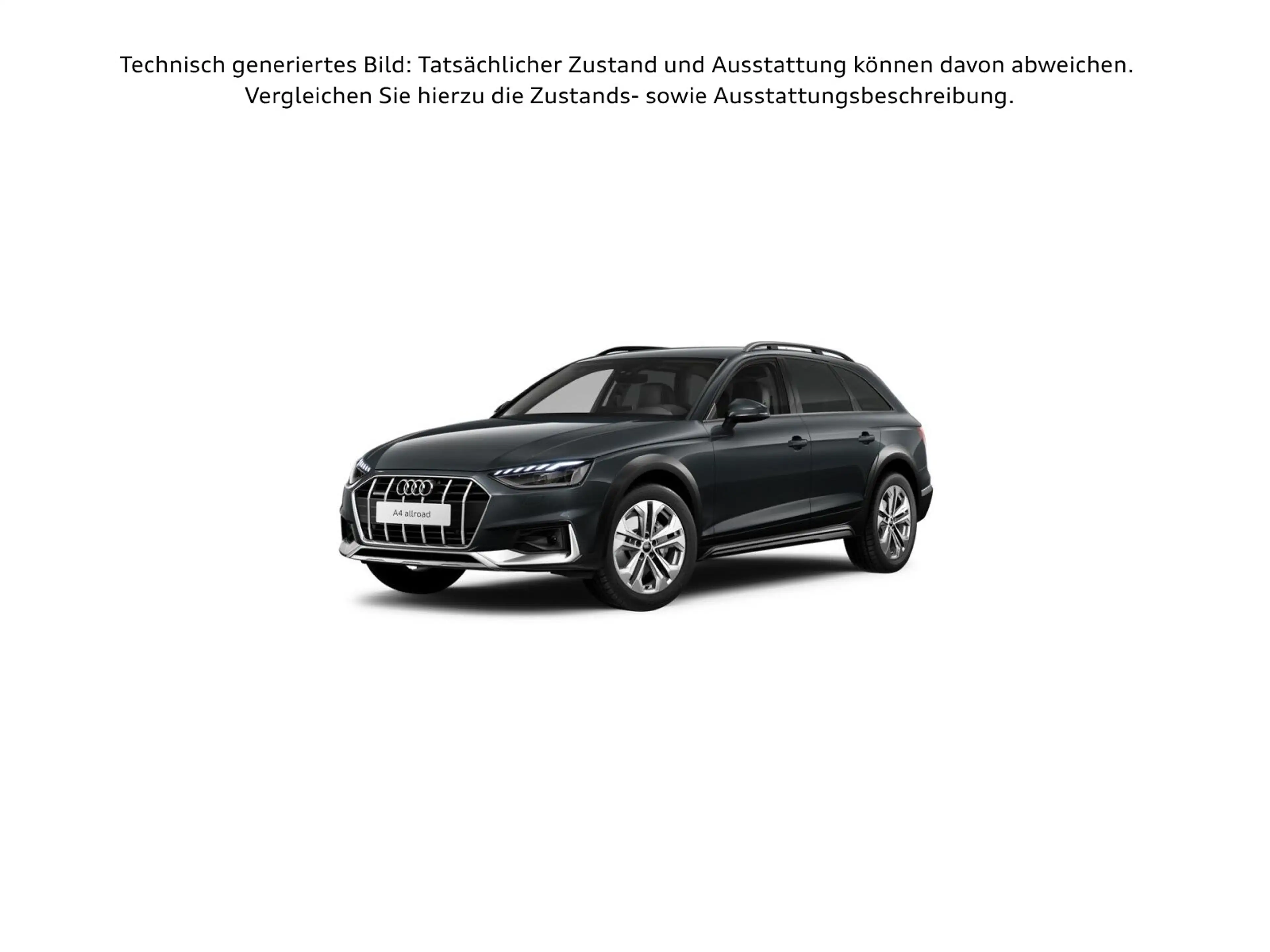 Audi A4 allroad A4 allroad 40 TDI quattro Kamera AHK Navi virtua — photo 3