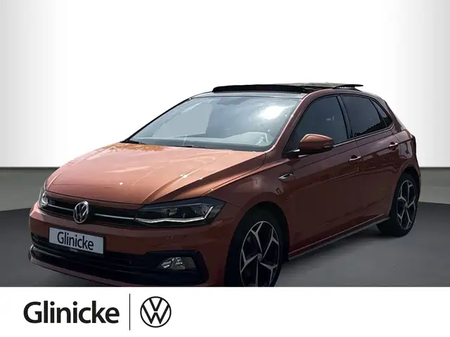 Volkswagen Polo R-line 1.6 TDI PANO, AHK, NAVI, RFK
