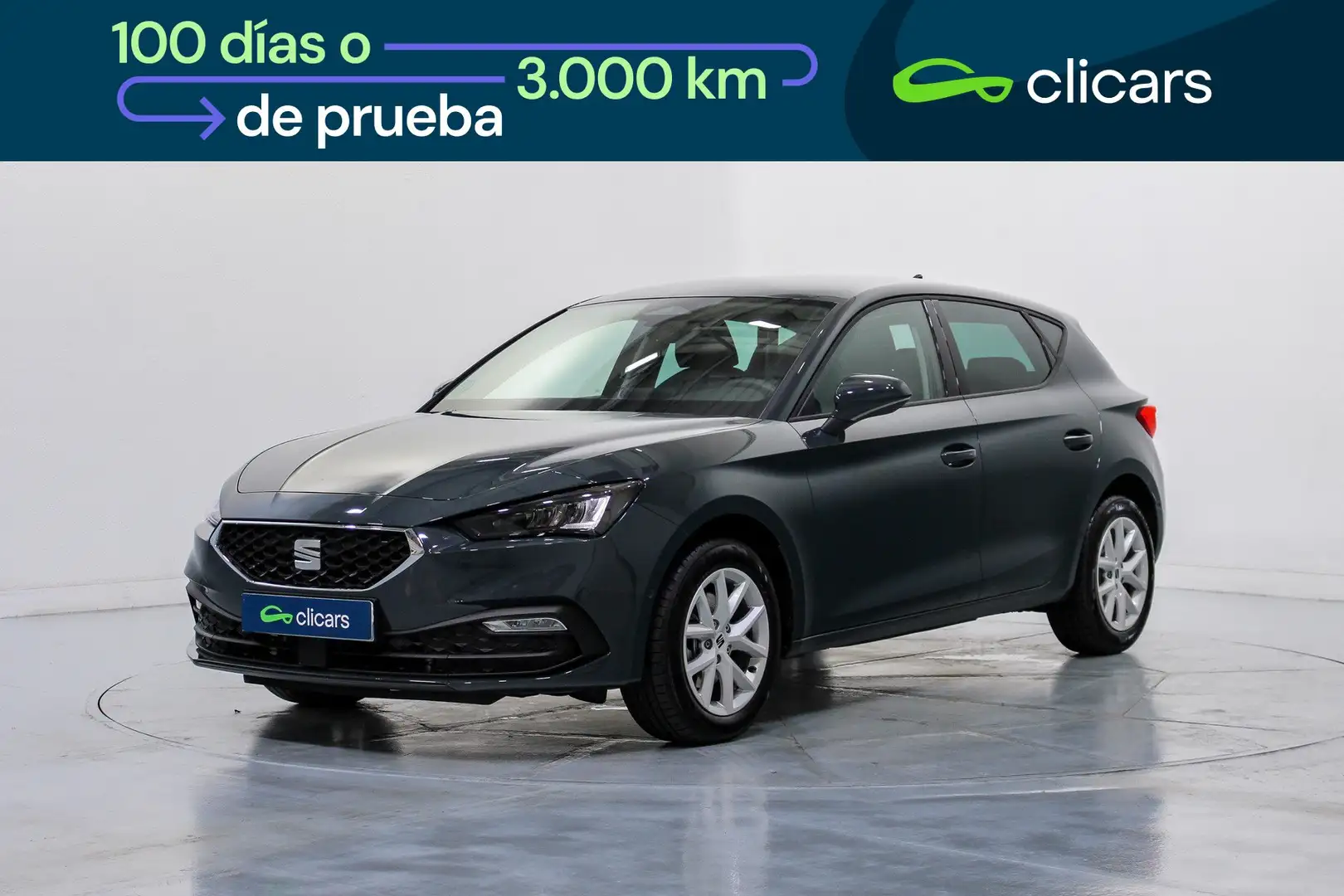 SEAT Leon 1.5 eTSI S&S Style DSG-7 115 Negro - 1