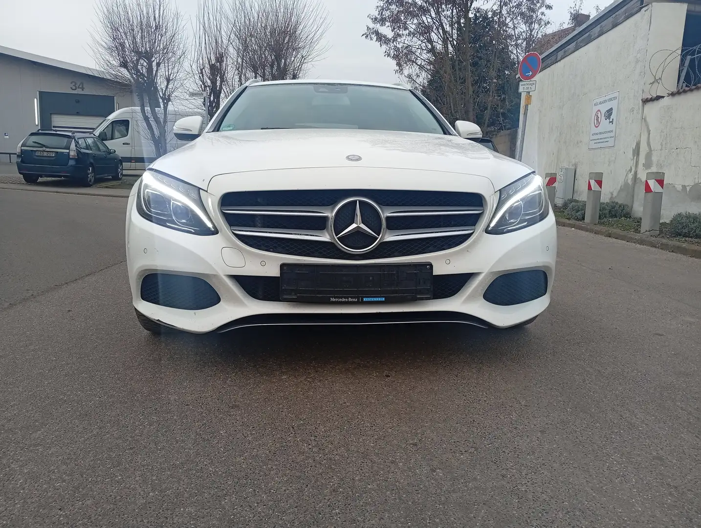 Mercedes-Benz C 250 C 250 T BlueTec / d (205.208) Blanc - 2