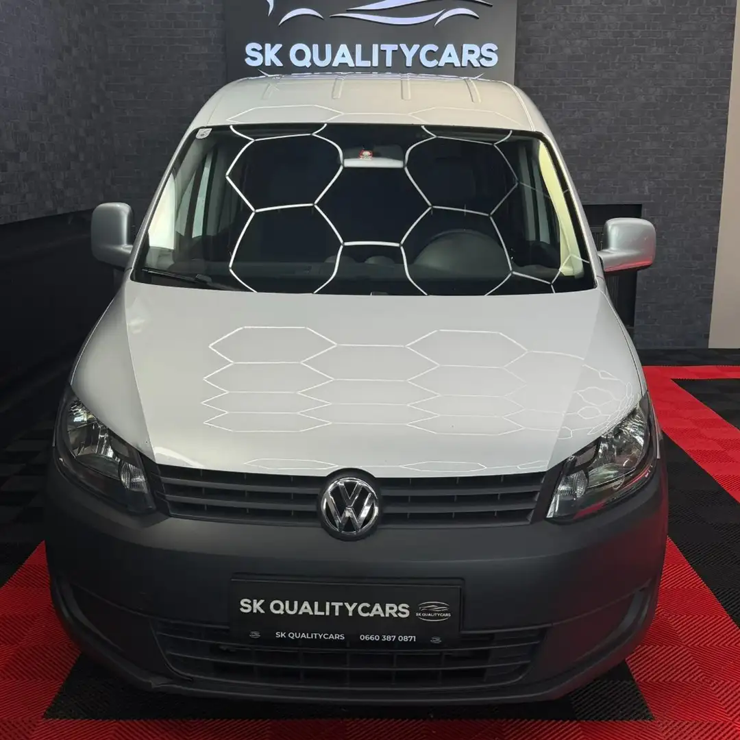 Volkswagen Caddy 1.6 TDI BMT Trendline Silber - 2