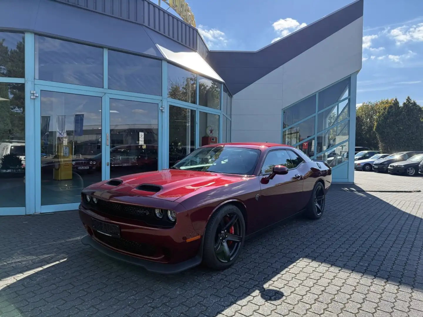 Dodge Challenger SRT Hellcat RedEye Slimbody 7.400km Rot - 1