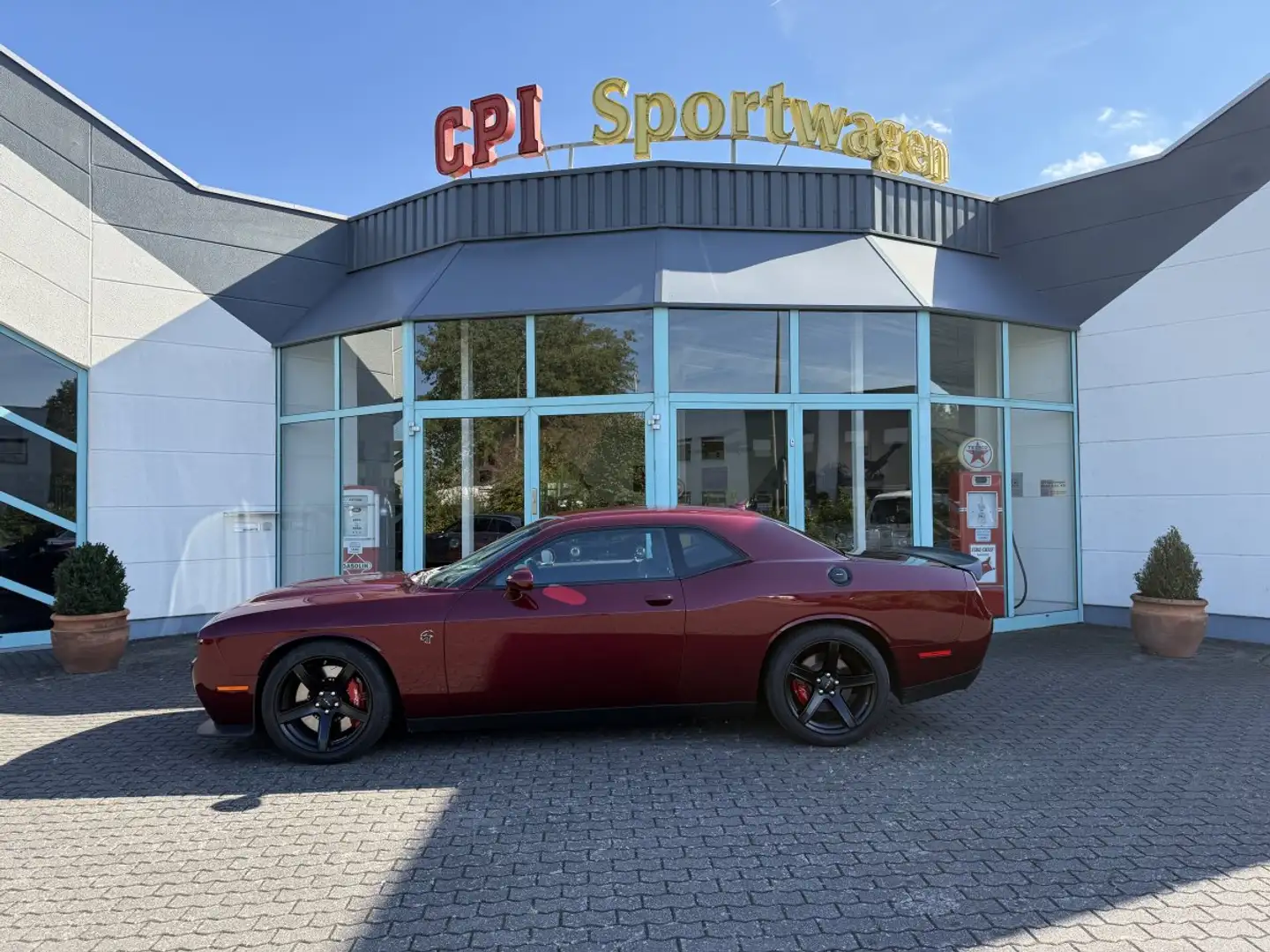 Dodge Challenger SRT Hellcat RedEye Slimbody 7.400km Rot - 2