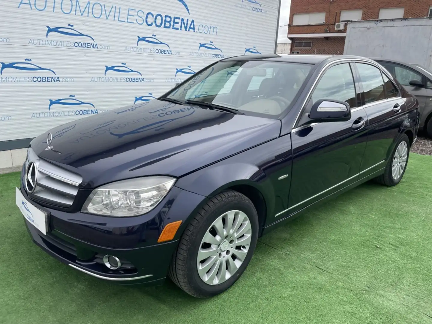 Mercedes-Benz C 280 Elegance Azul - 2