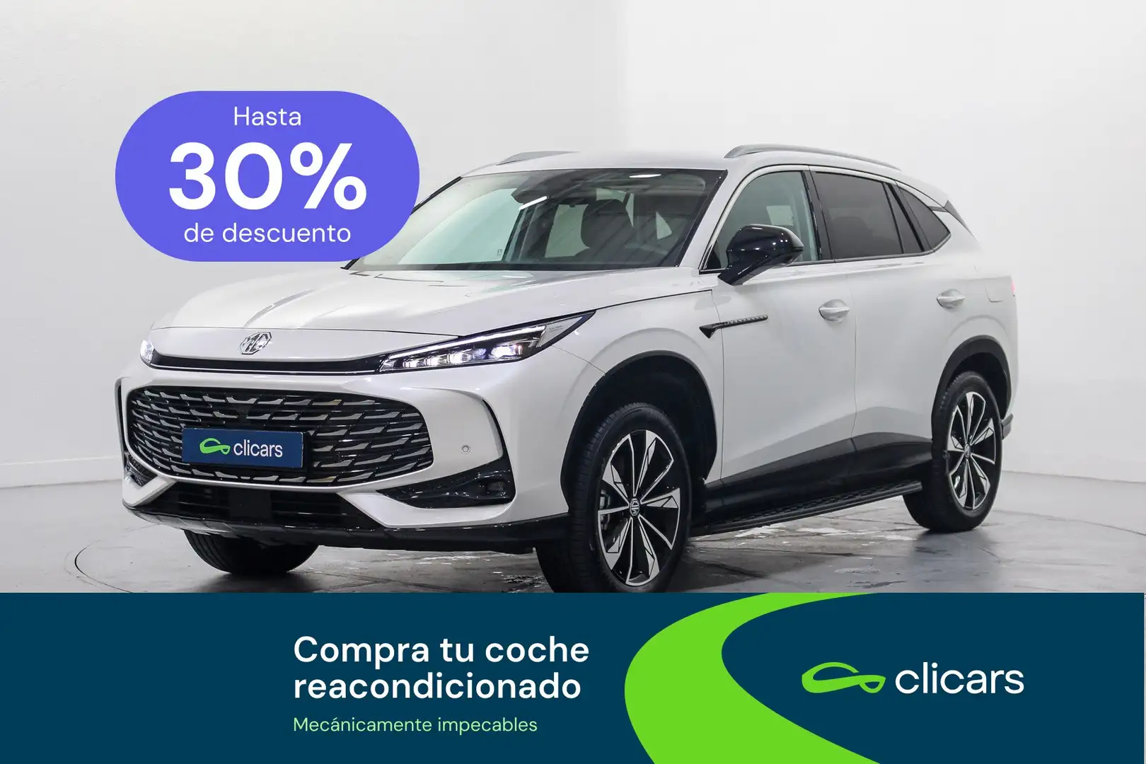 MG HS e 1.5 T-GDI Luxury Blanco - 1