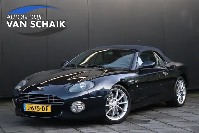 Aston Martin DB7 Volante 5.9 | LEDER | STOELVERW. | FULL HISTORY |