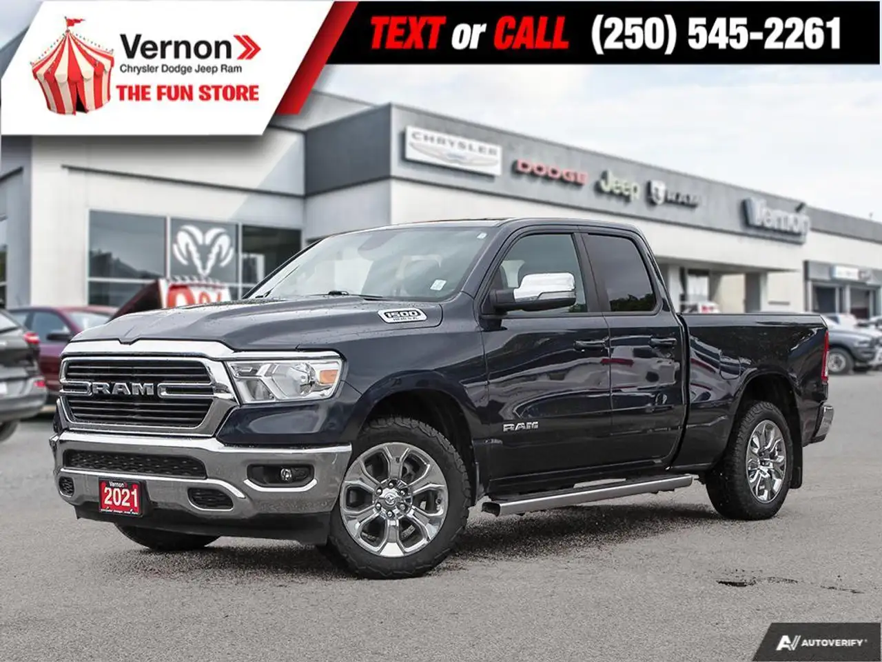 2021 RAM 1500