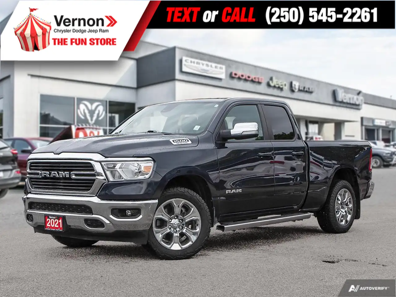 2021 RAM 1500