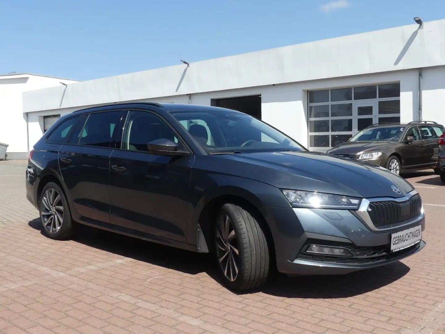 Skoda Octavia Combi Ambition iV Grau - 2