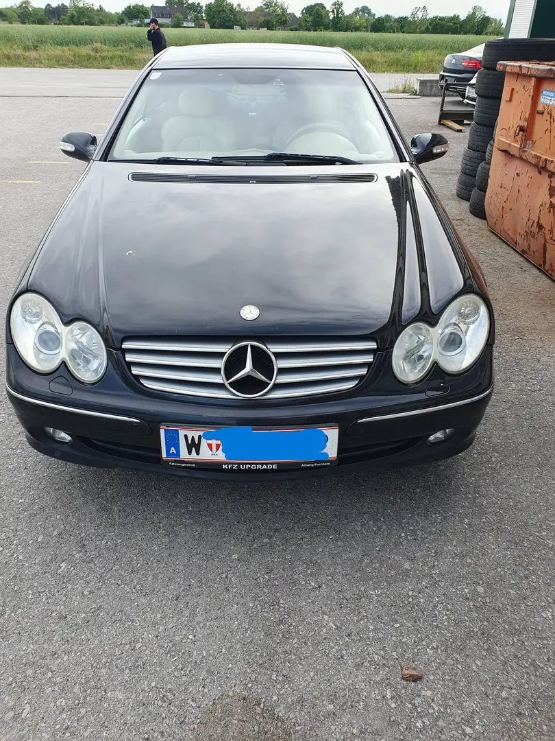 Mercedes-Benz CLK 200 CLK 200 Kompressor Elegance Aut. Elegance Schwarz - 1