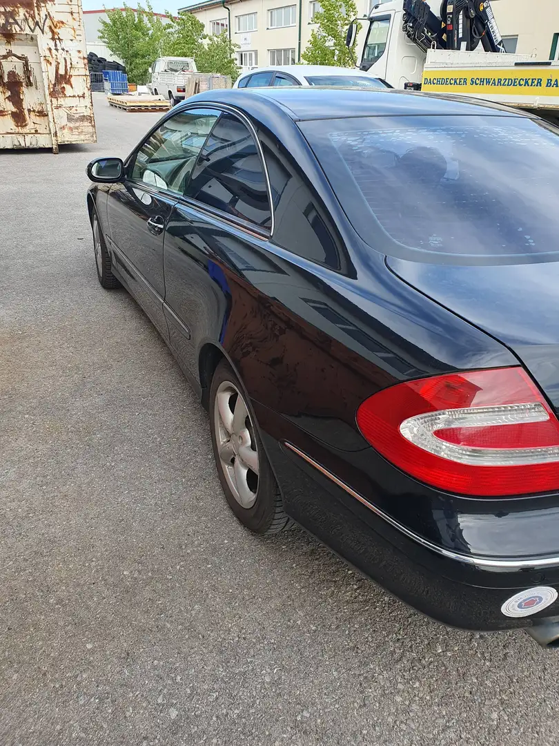 Mercedes-Benz CLK 200 CLK 200 Kompressor Elegance Aut. Elegance Schwarz - 2