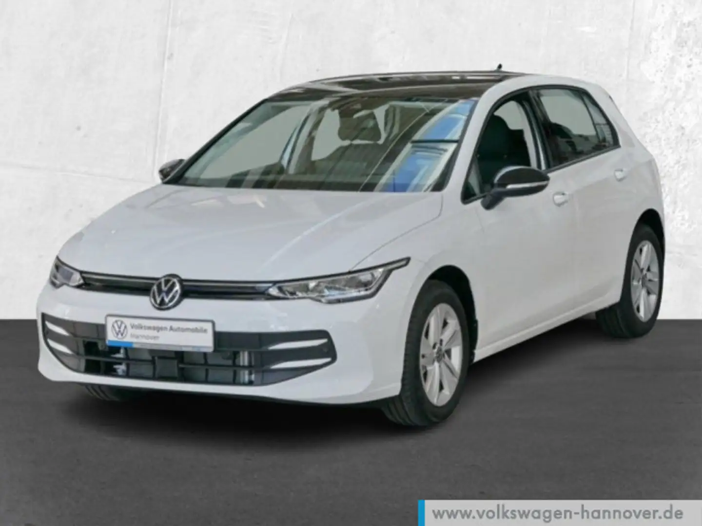 Volkswagen Golf VIII 1,5 l TSI Life Navi AHK LED Gig Cockpi Blanc - 2