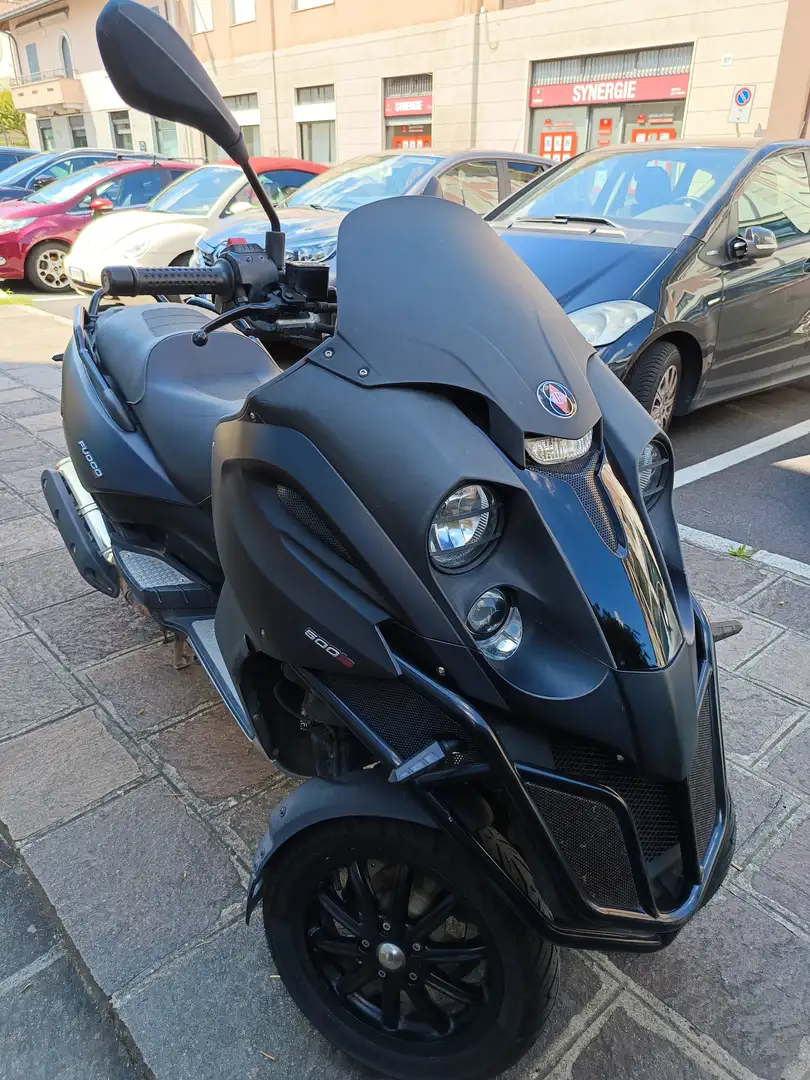 Gilera Fuoco 500 Nero - 1
