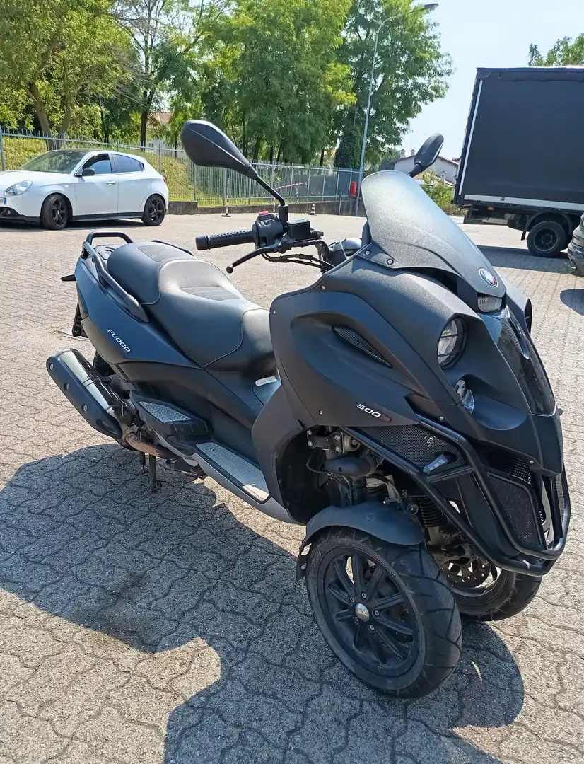Gilera Fuoco 500 Černá - 1