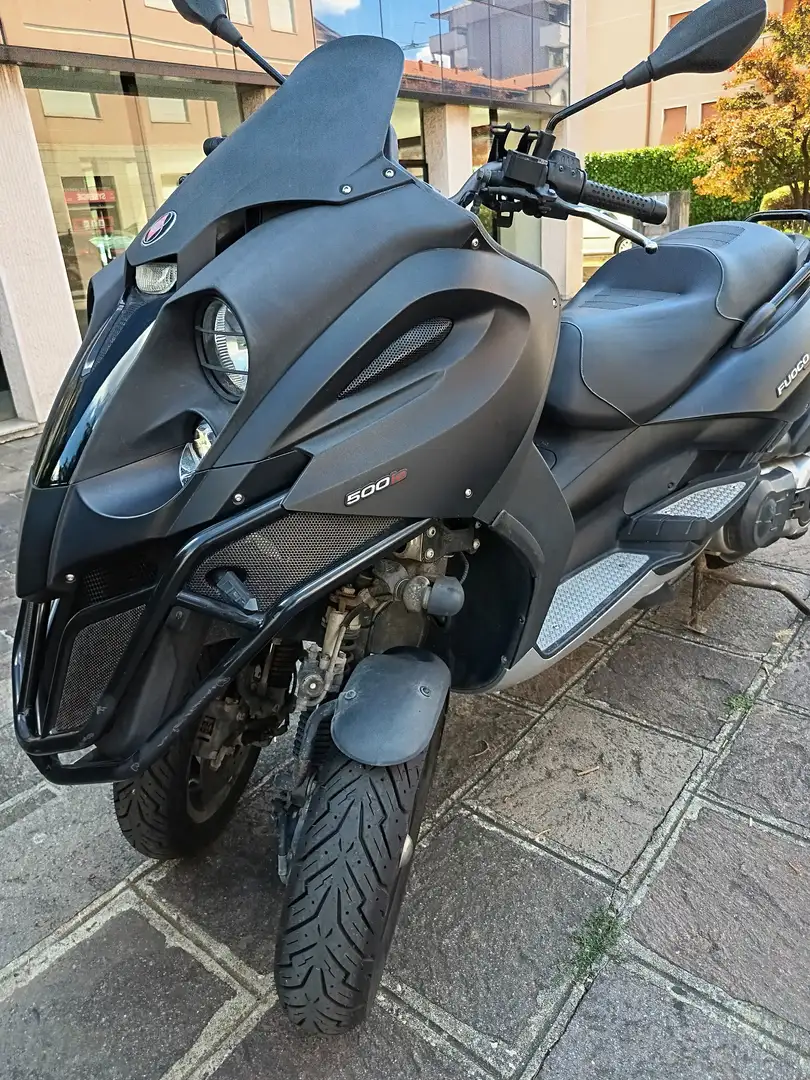 Gilera Fuoco 500 Nero - 2