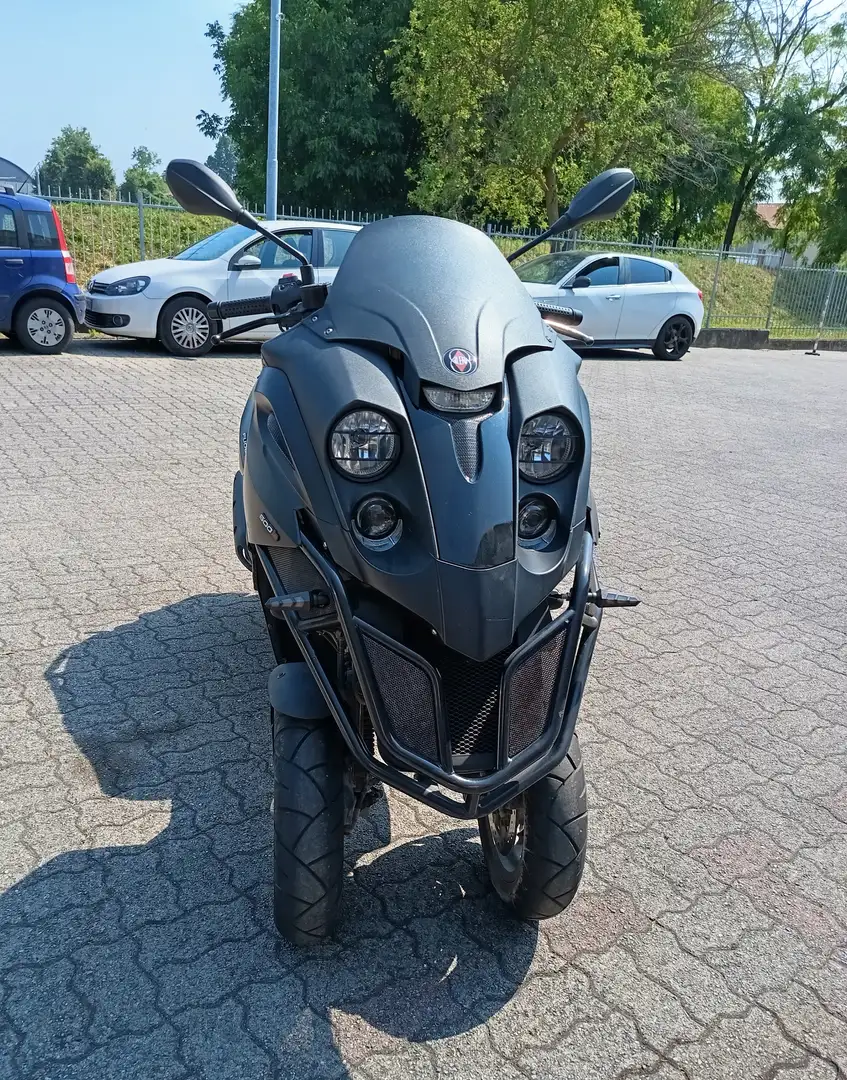 Gilera Fuoco 500 Černá - 2
