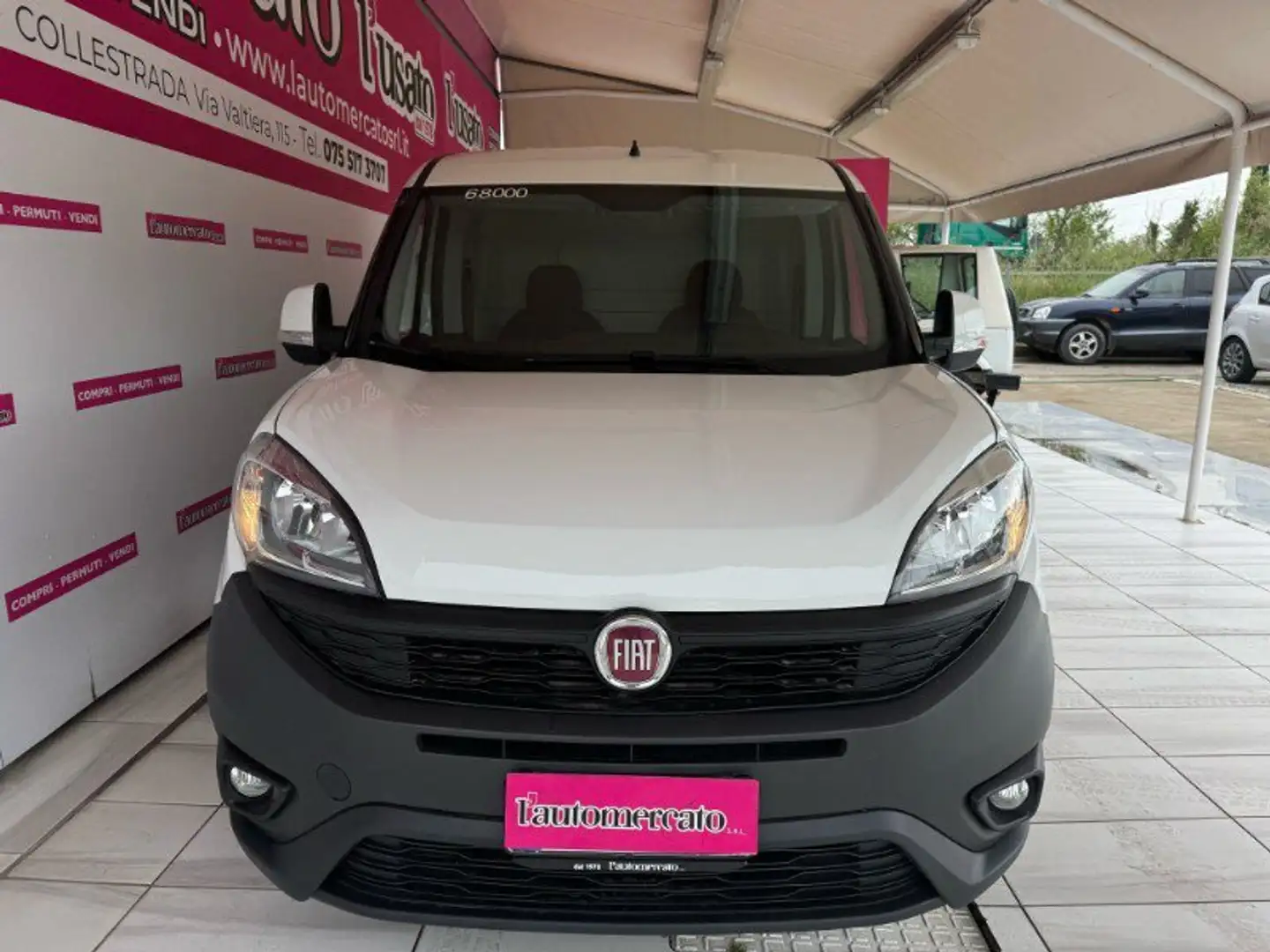 Fiat Doblo Doblò 1.3 MJT PC-TN Cargo Lamierato SX Bianco - 2
