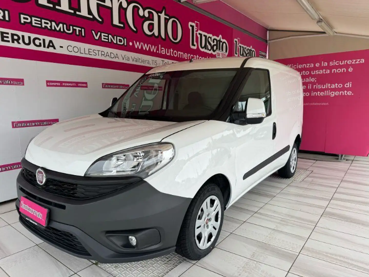 Fiat Doblo Doblò 1.3 MJT PC-TN Cargo Lamierato SX Bianco - 1
