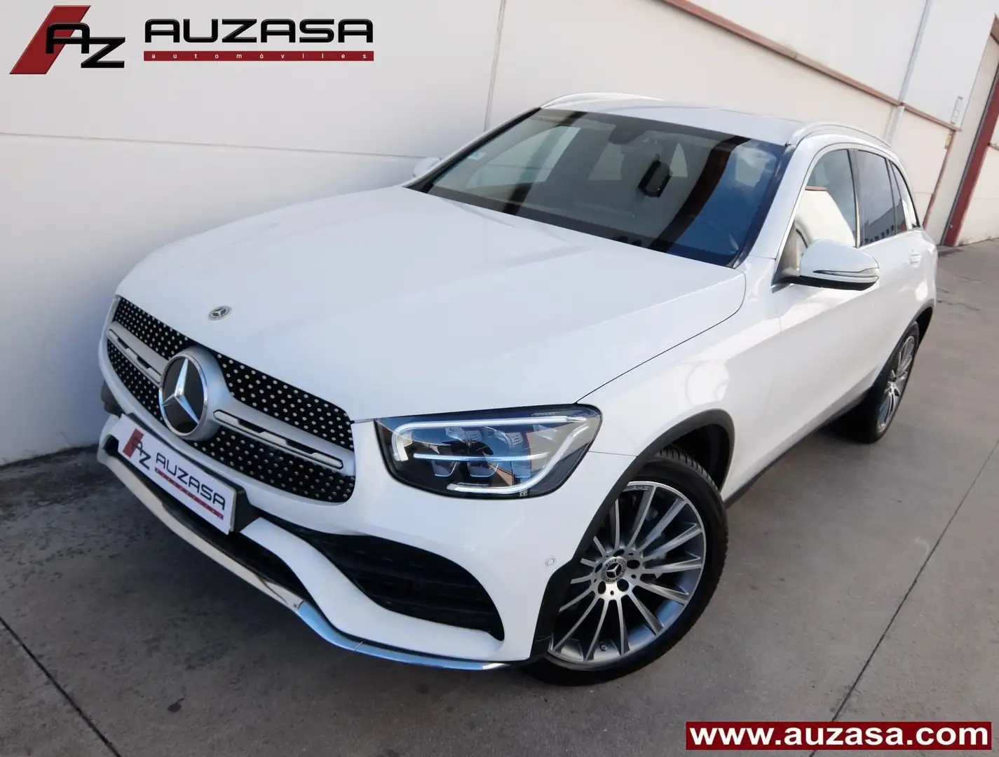 Mercedes-Benz GLC 220 d 4MATIC Blanc - 1
