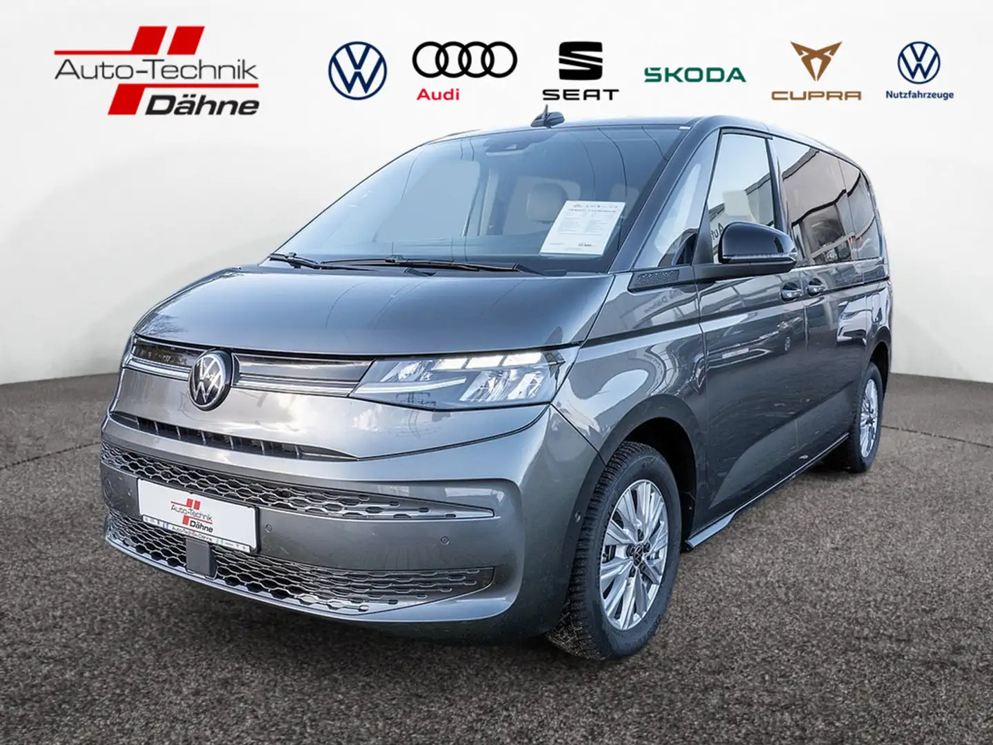Volkswagen T7 Multivan 2.0 TDI Life NAVI AHK 7-SITZER Grau - 1