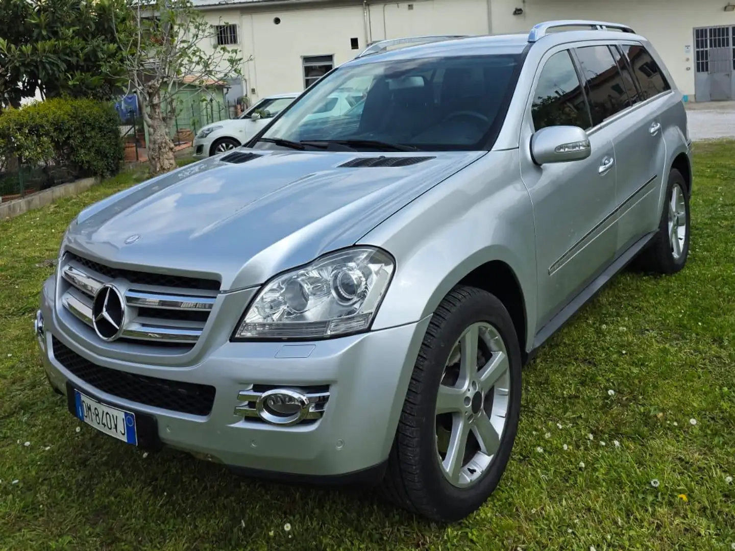 Mercedes-Benz GL 320 GL - X164 cdi Chrome 7 auto 4MATIC Silber - 1