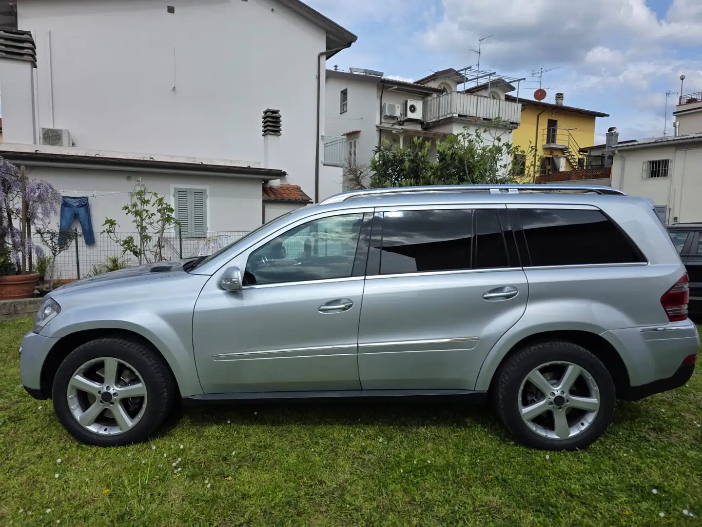 Mercedes-Benz GL 320 GL - X164 cdi Chrome 7 auto 4MATIC Silber - 2