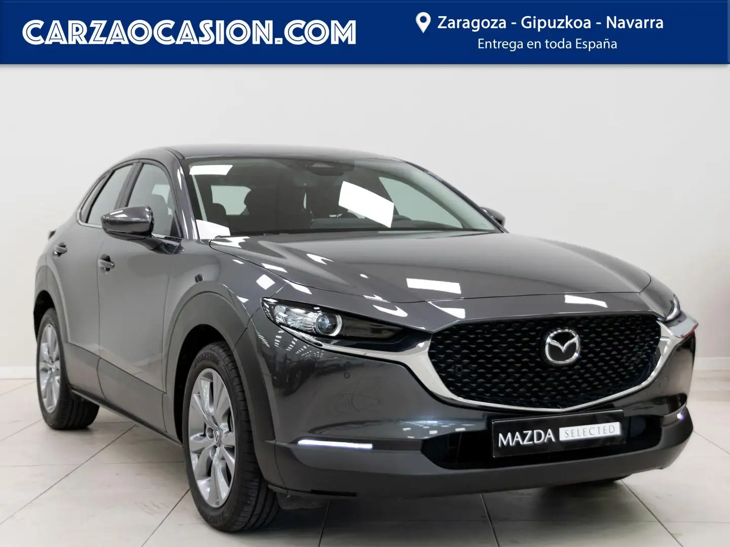 Mazda CX-30 e-SKY G MHEV 110 kW 6MT Prime-line Szürke - 1