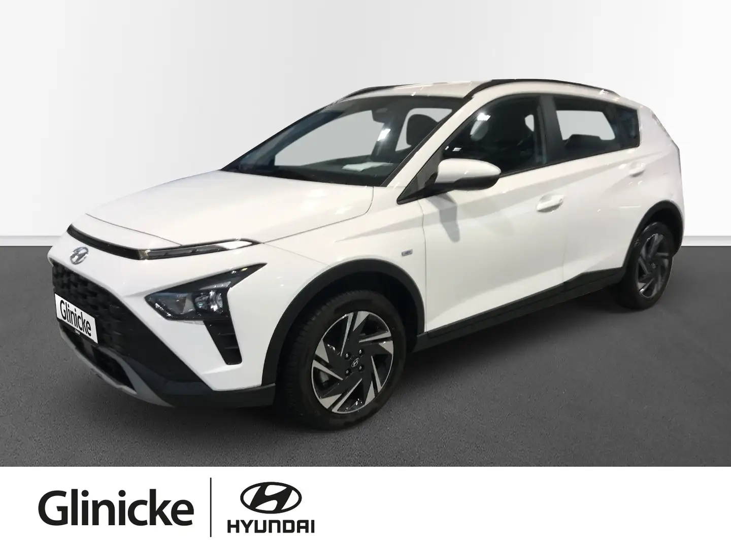 Hyundai BAYON Trend*NaviP*KomfortP*RKam*SitzHeiz*Klima Weiß - 1