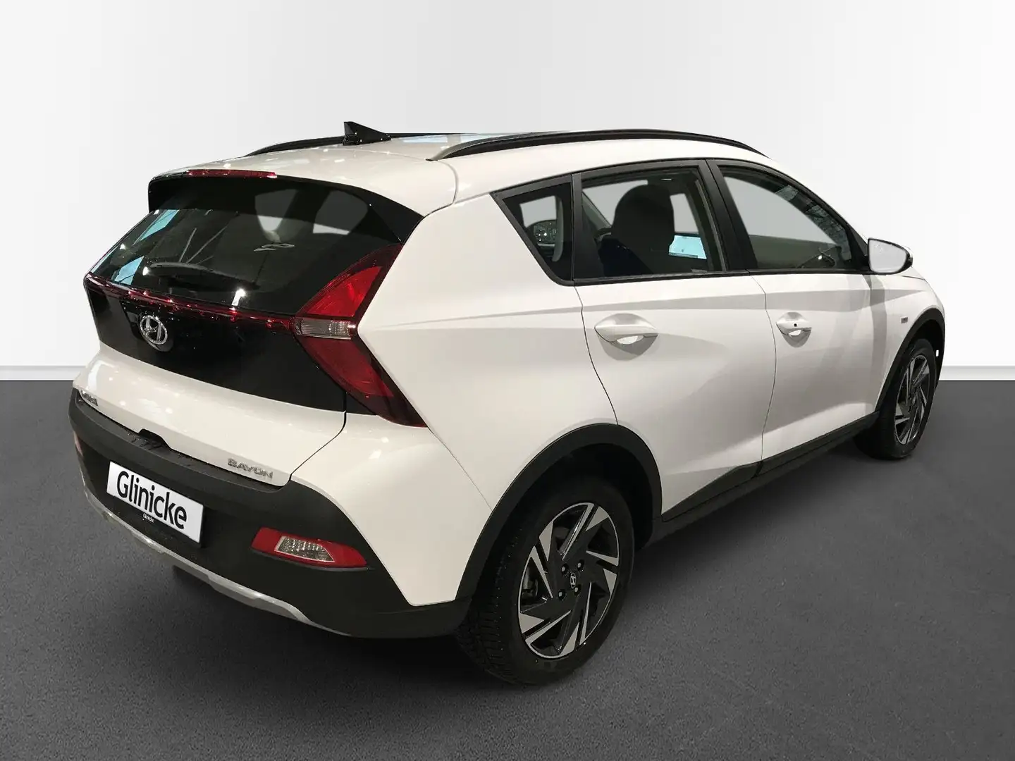 Hyundai BAYON Trend*NaviP*KomfortP*RKam*SitzHeiz*Klima Weiß - 2