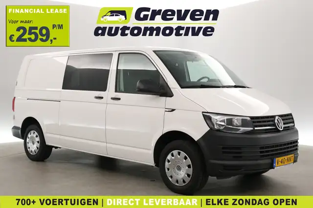 Volkswagen T6 Transporter 2.0 TDI L2H1 | 150PK | Aut. | Airco | Cruise | 3 Z