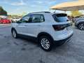 Volkswagen T-Cross 1.0 TSI 110 CV Advanced Blanc - thumbnail 2