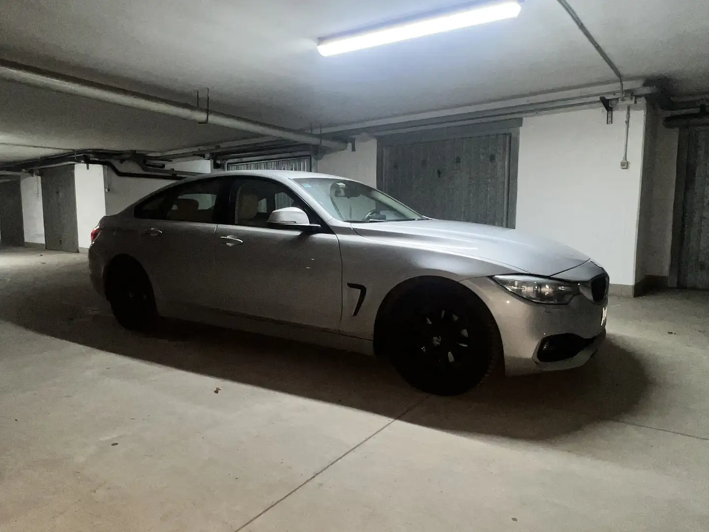 BMW 420 420d Gran Coupe Ezüst - 2