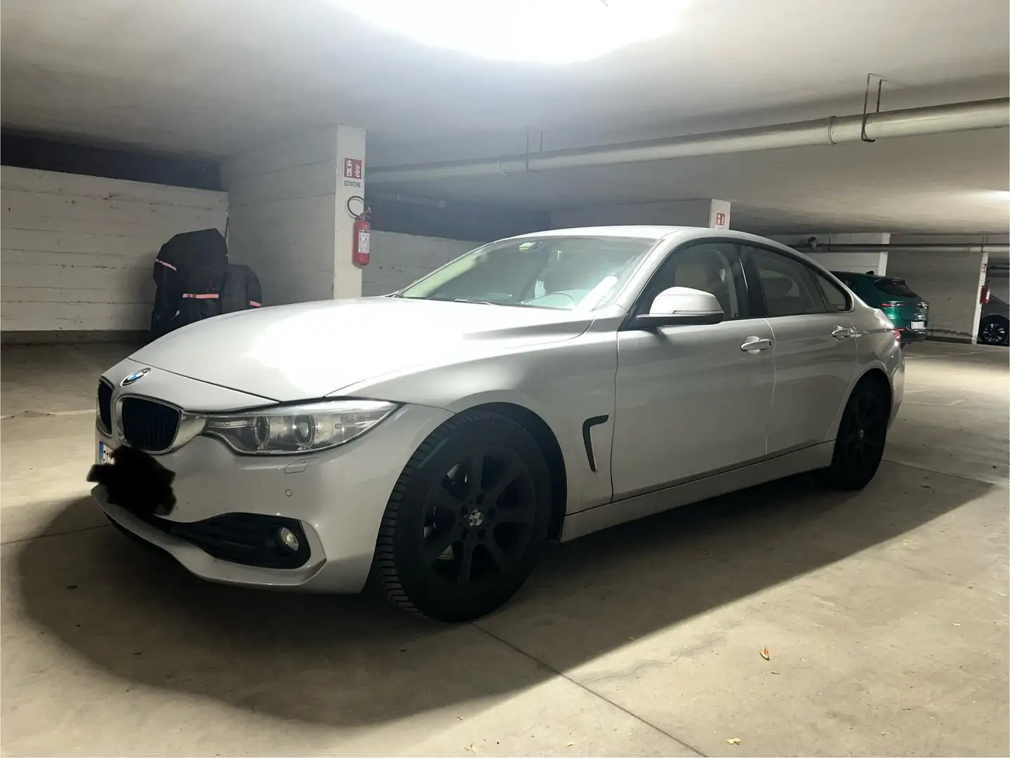 BMW 420 420d Gran Coupe Ezüst - 1