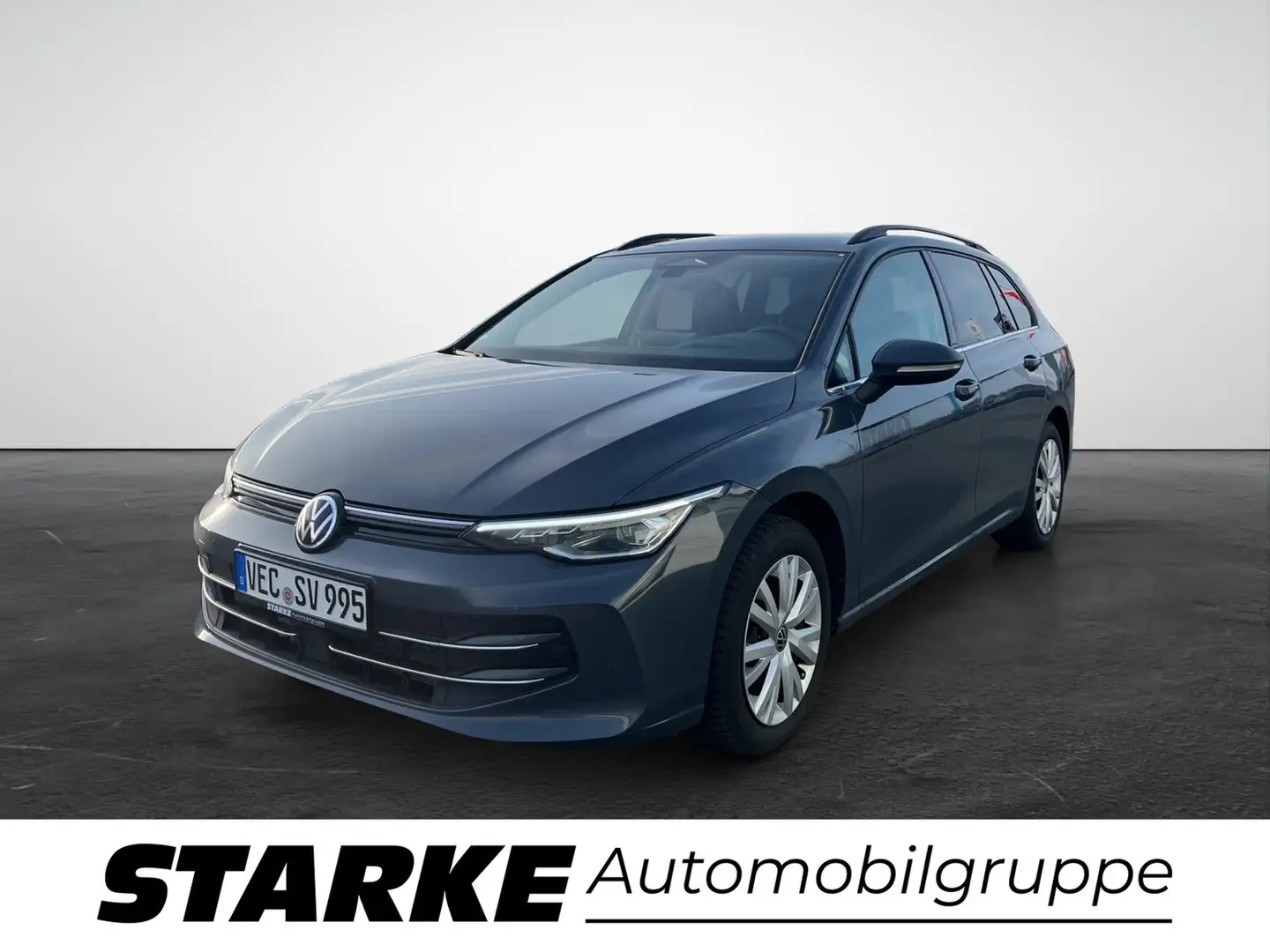 Volkswagen Golf Variant 1.5l eTSI DSG Style Grau - 1