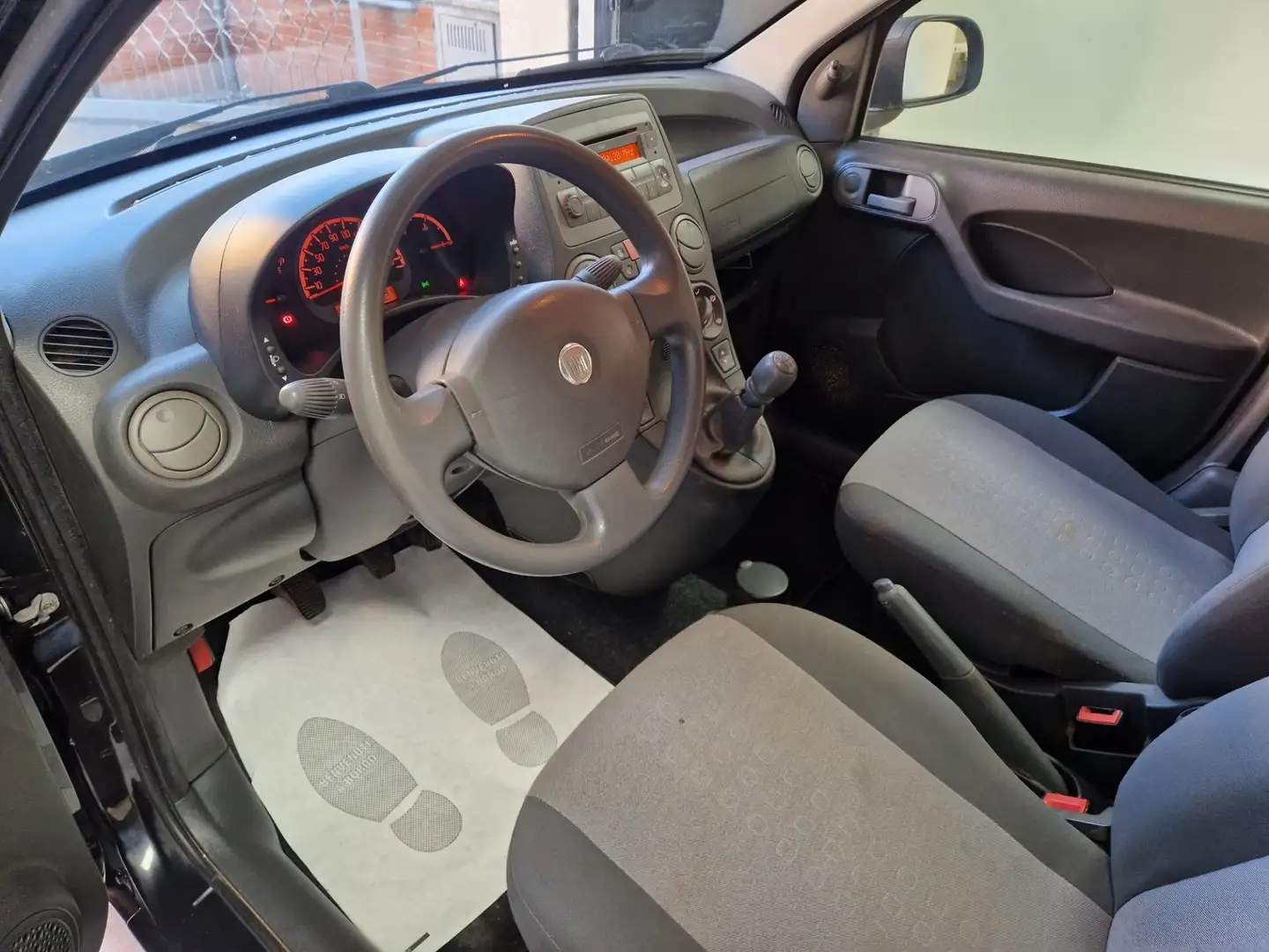 Fiat Panda Panda 1.2 Dynamic Nero - 2