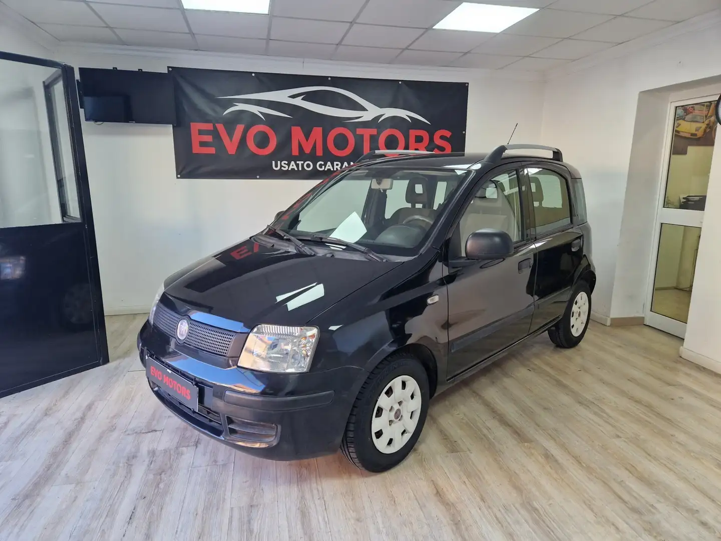 Fiat Panda Panda 1.2 Dynamic Nero - 1