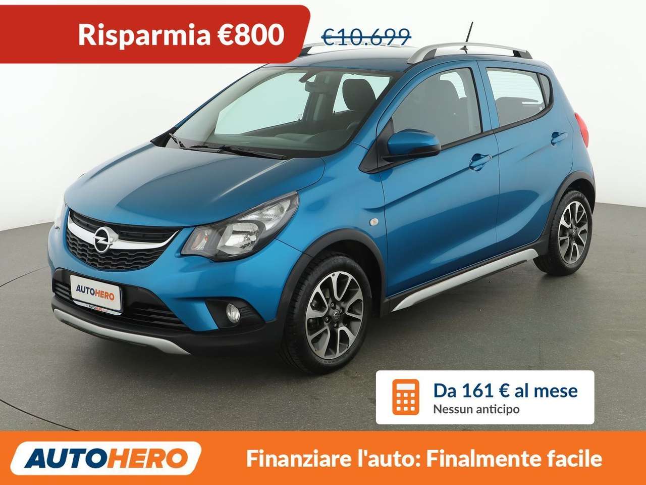 Opel Karl 1.0 Rocks 73 CV