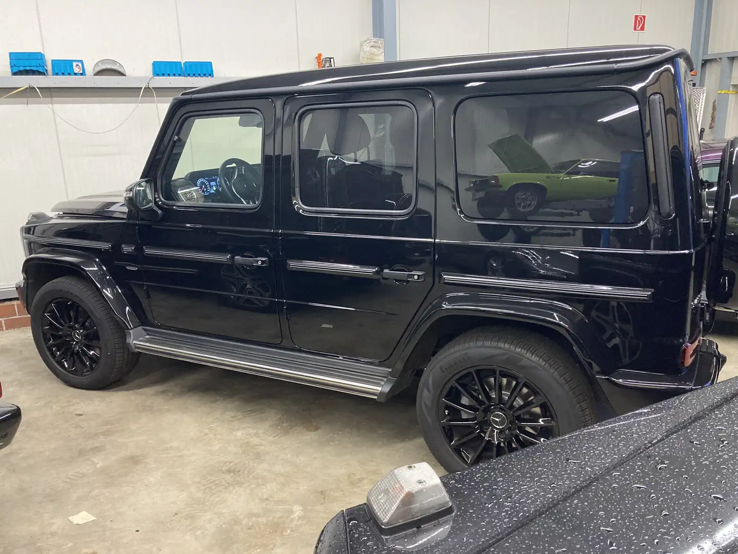 Mercedes-Benz G 400 d 9G-TRONIC STRONGER THAN TIME Edition exklusiv - 1