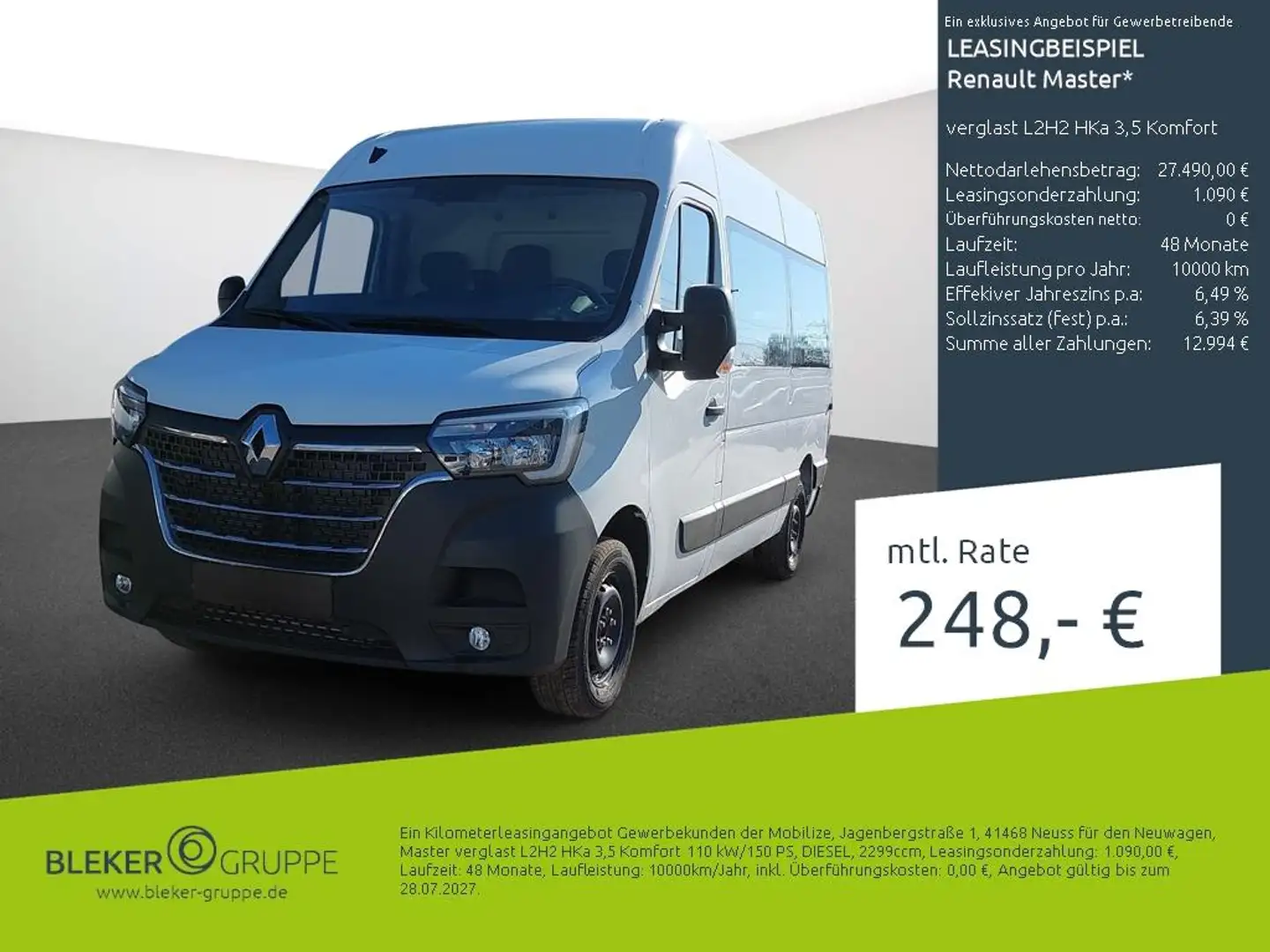 RENAULT Master
