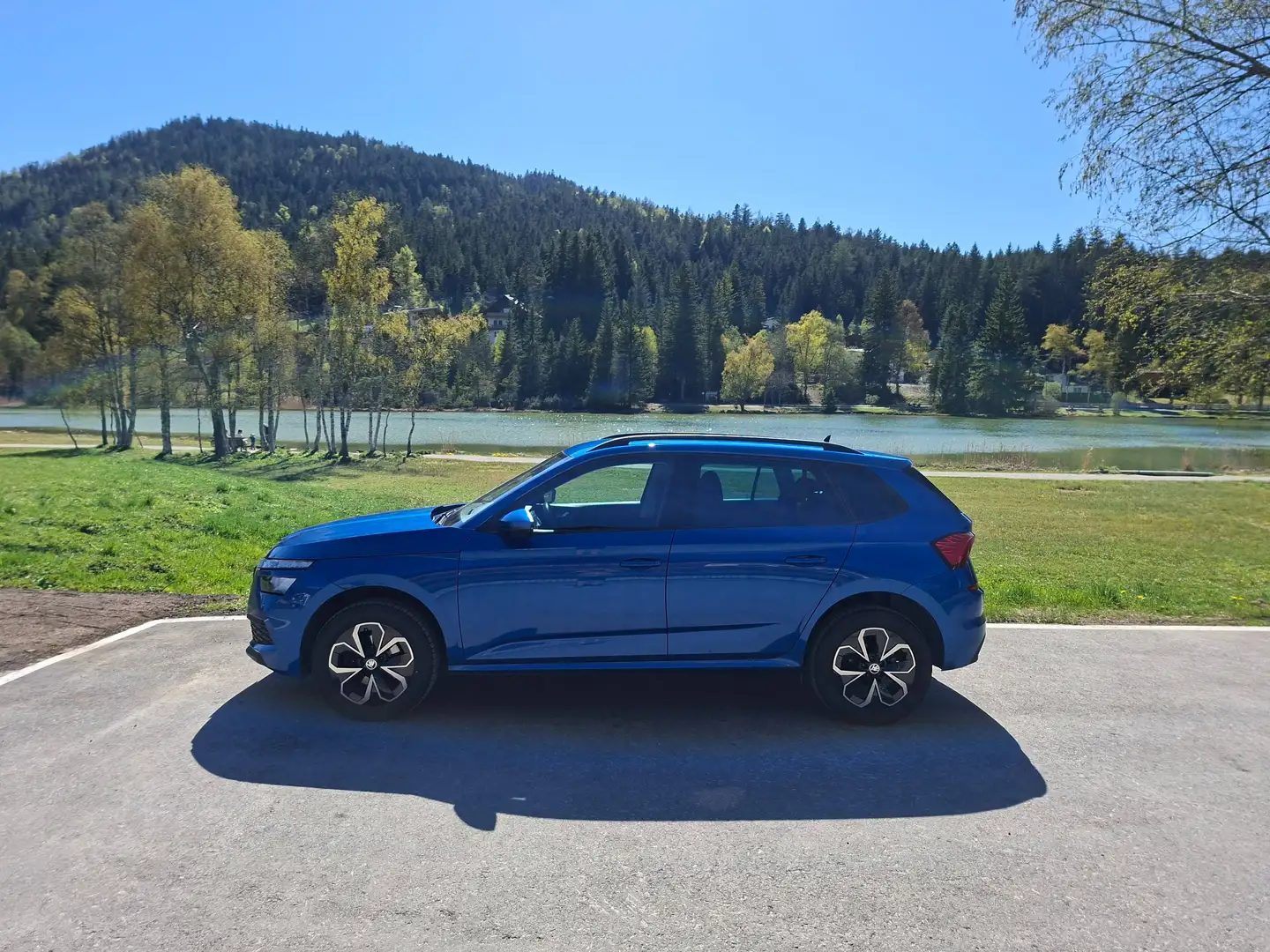Skoda Kamiq Kamiq 1,0 TSI Active Active Blau - 2