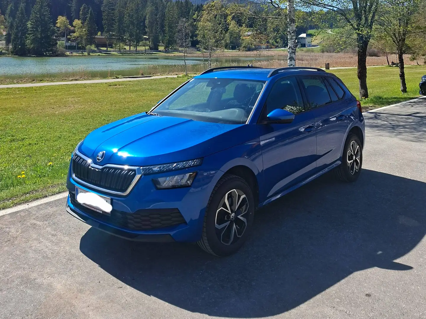 Skoda Kamiq Kamiq 1,0 TSI Active Active Blau - 1