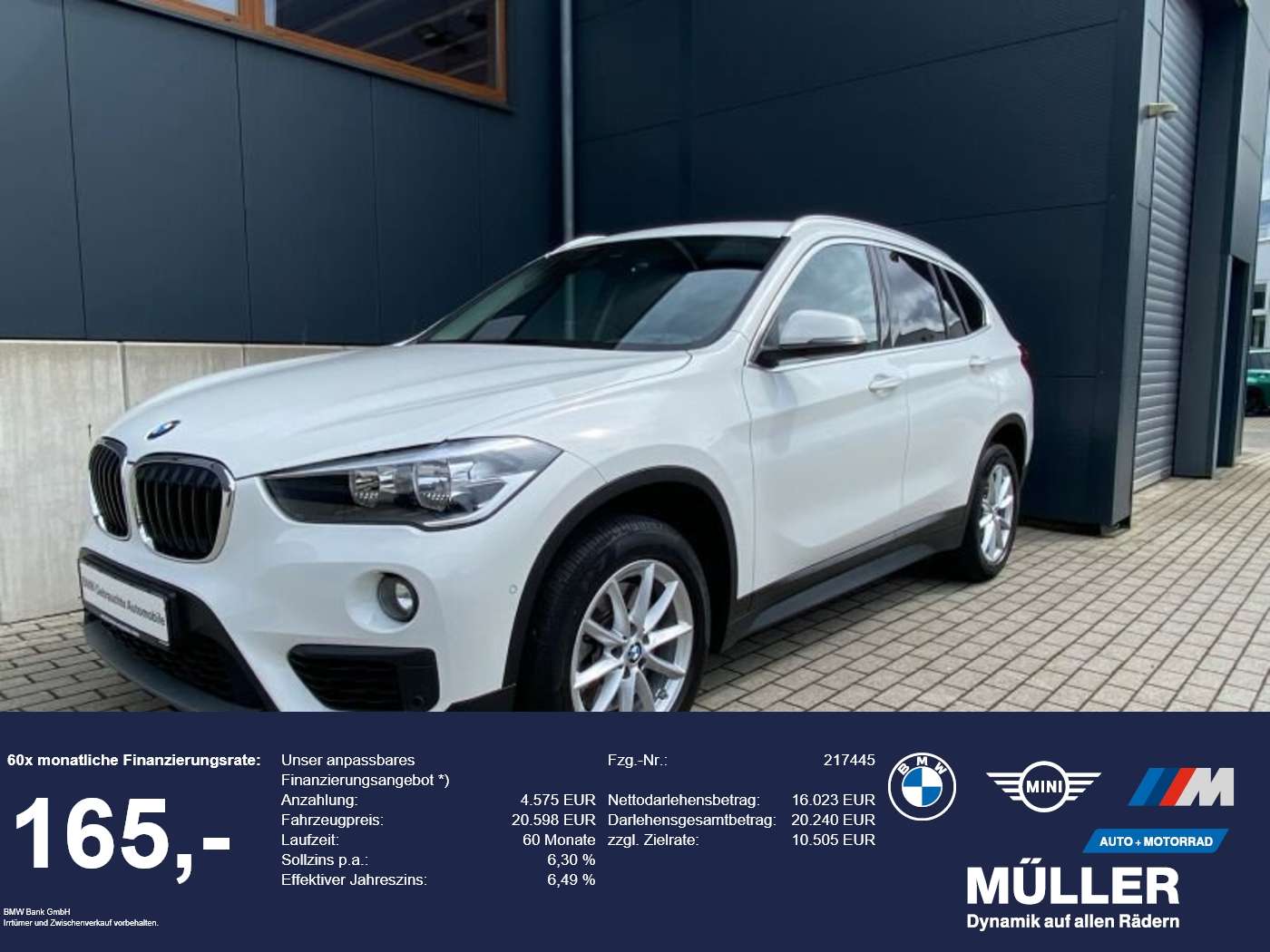 BMW X1 occasion
